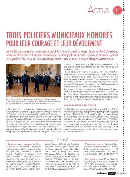 Fichier:Colombes le Mag n°60 - octobre 2020.pdf