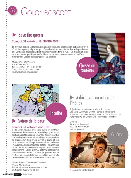 Fichier:Colombes le Mag n°60 - octobre 2020.pdf