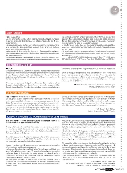 Fichier:Colombes le Mag n°60 - octobre 2020.pdf