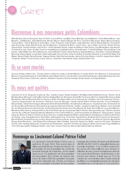 Fichier:Colombes le Mag n°60 - octobre 2020.pdf