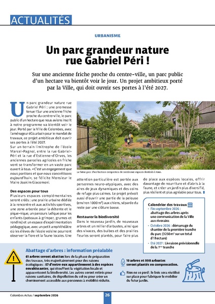 Fichier:Colombes Actus n°5 - septembre 2026.pdf