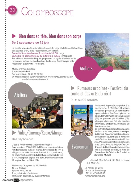 Fichier:Colombes le Mag n°59 - septembre 2020.pdf