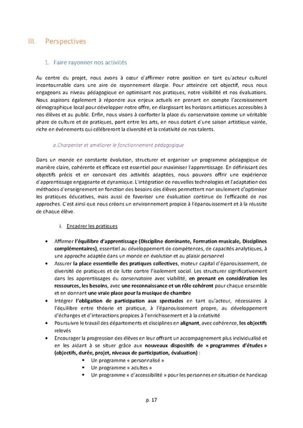 Fichier:Projet d'établissement du Conservatoire Charles-Aznavour.pdf