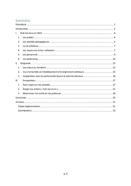 Fichier:Projet d'établissement du Conservatoire Charles-Aznavour.pdf