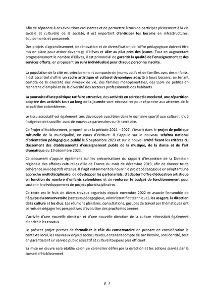 Fichier:Projet d'établissement du Conservatoire Charles-Aznavour.pdf