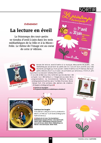 Fichier:Colombes Actus n°1 - avril 2026.pdf