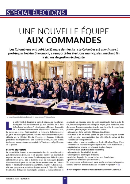 Fichier:Colombes Actus n°1 - avril 2026.pdf