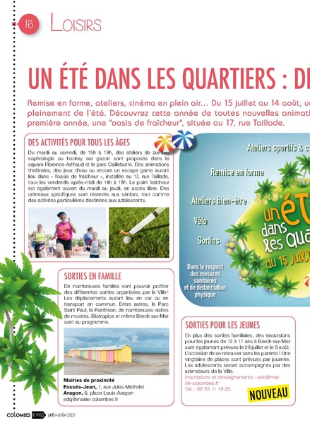 Fichier:Colombes le Mag n°58 - juillet-août 2020.pdf