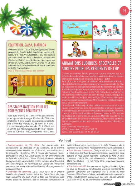 Fichier:Colombes le Mag n°58 - juillet-août 2020.pdf