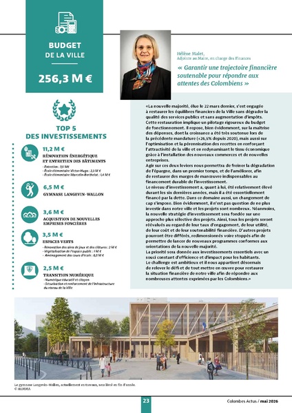 Fichier:Colombes Actus n°2 - mai 2026.pdf