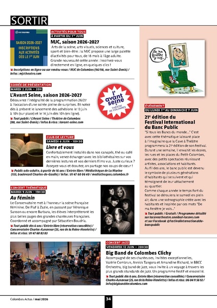 Fichier:Colombes Actus n°2 - mai 2026.pdf