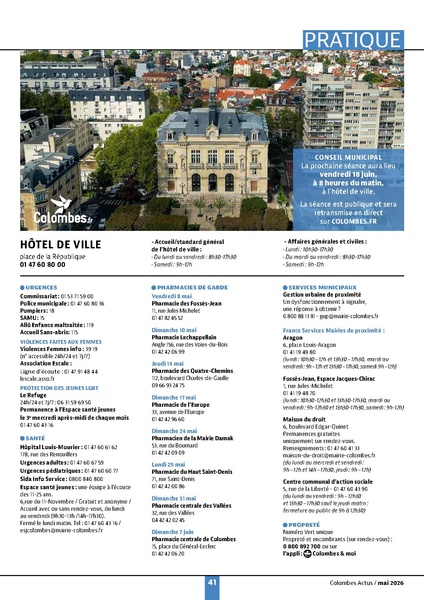 Fichier:Colombes Actus n°2 - mai 2026.pdf