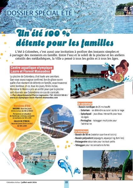 Fichier:Colombes Actus n°4 - juillet-août 2026.pdf