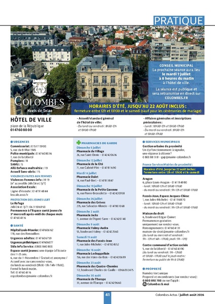 Fichier:Colombes Actus n°4 - juillet-août 2026.pdf